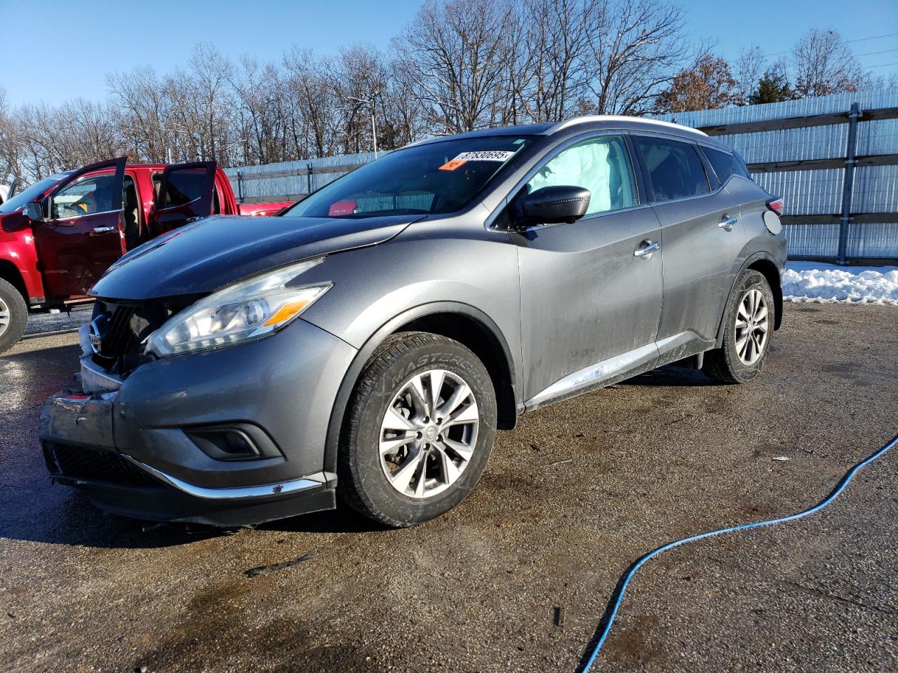 NISSAN MURANO S 2016