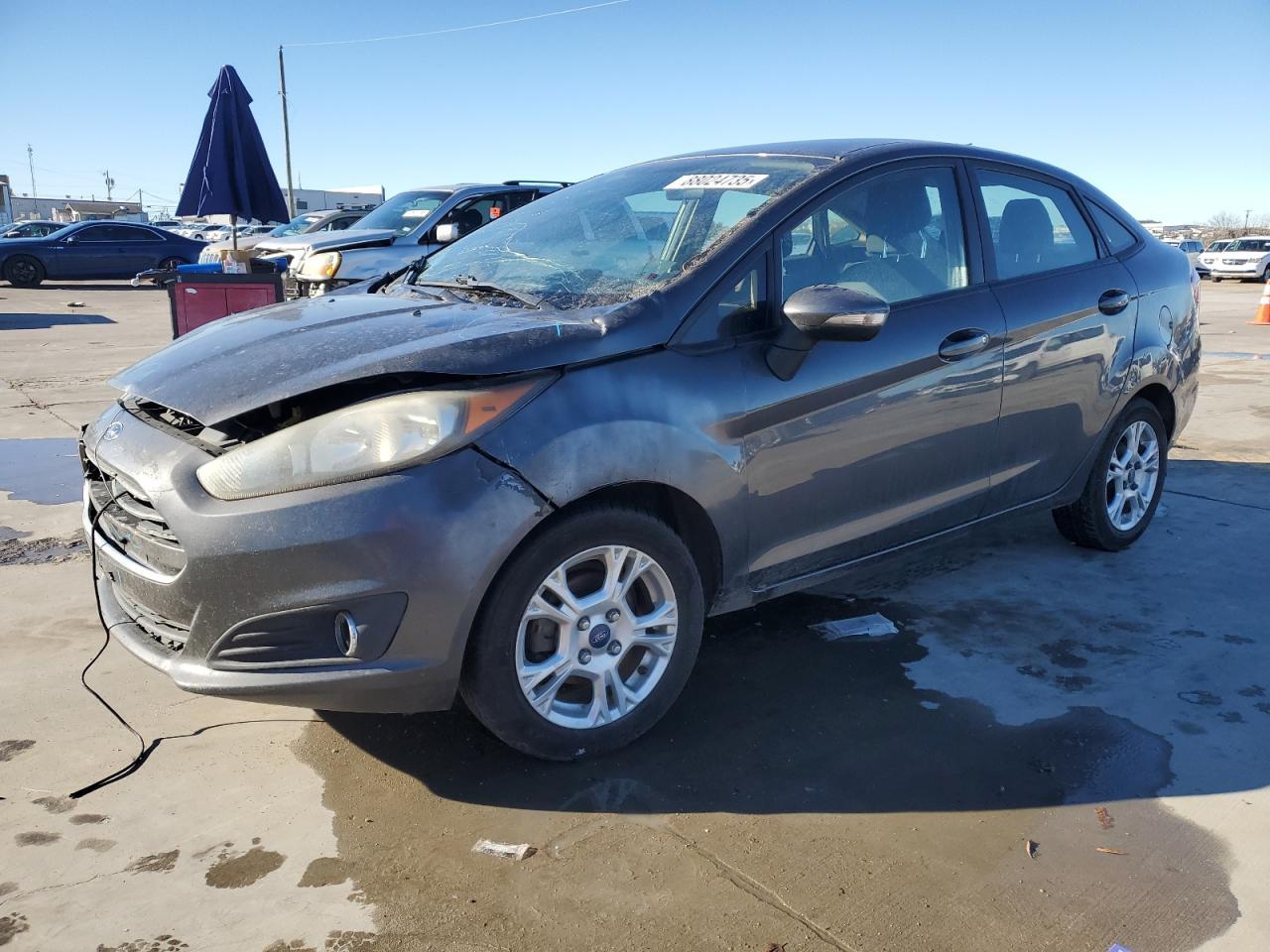 FORD FIESTA SE 2016