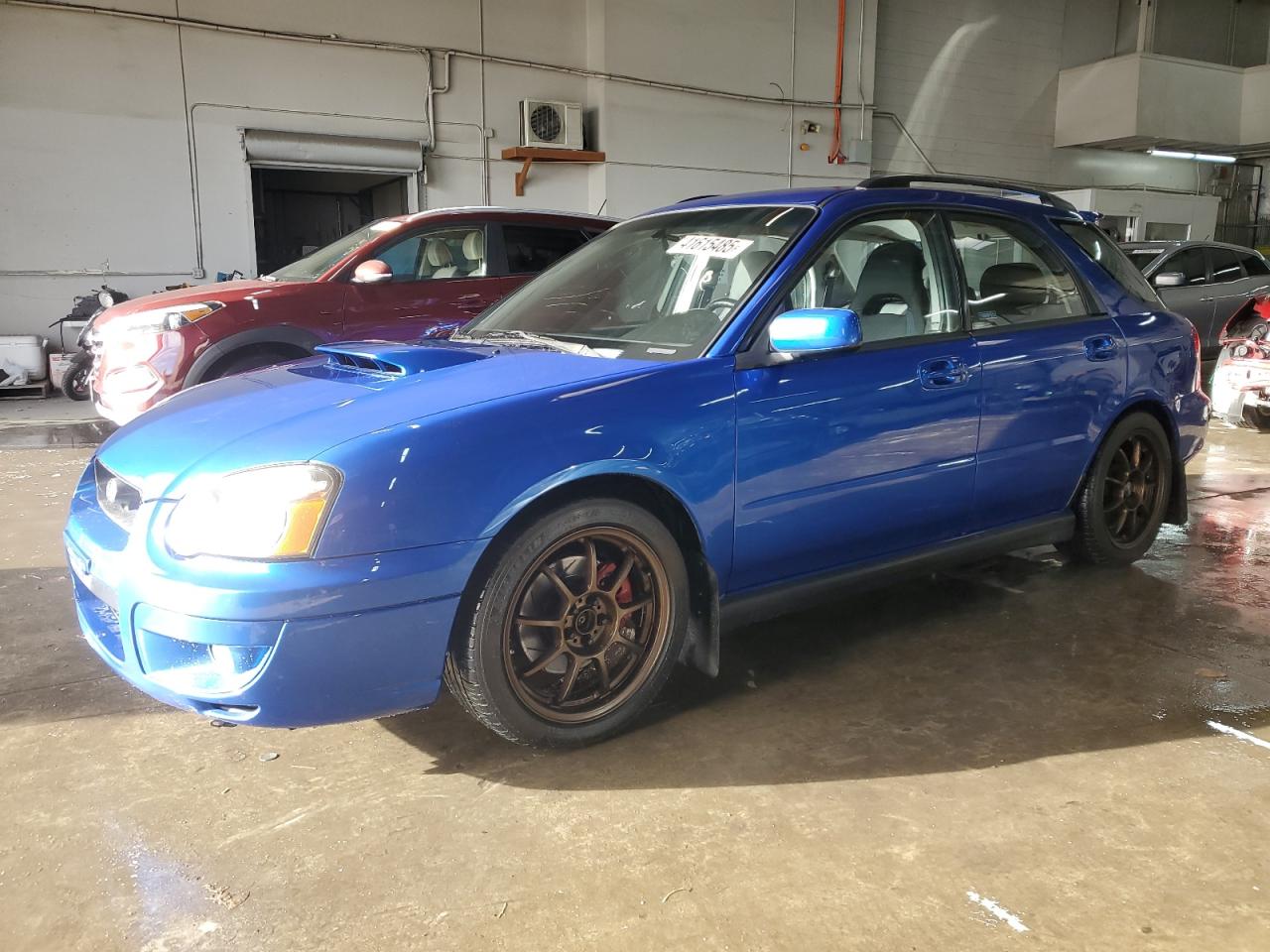 SUBARU IMPREZA WR 2004