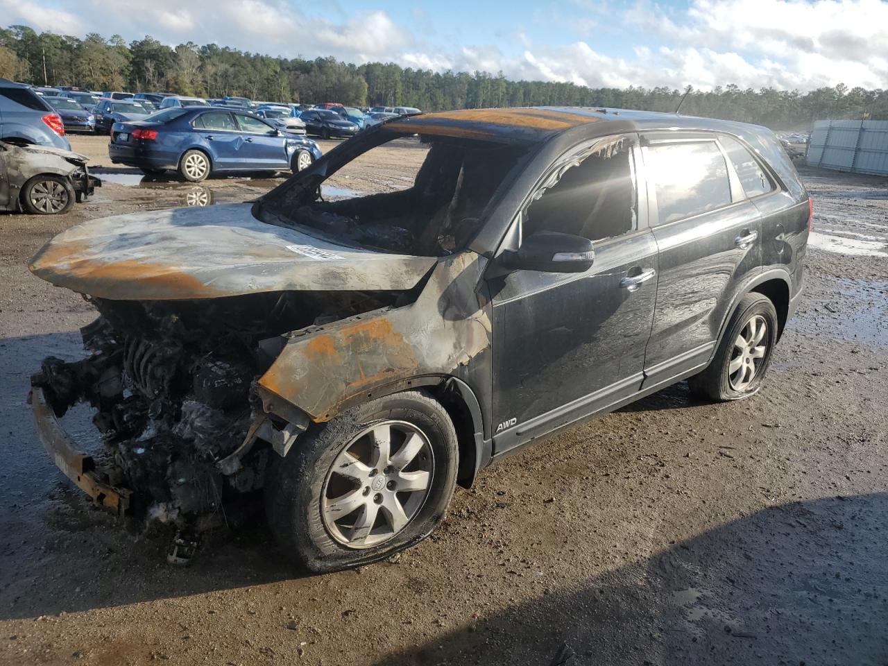 KIA SORENTO BA 2012