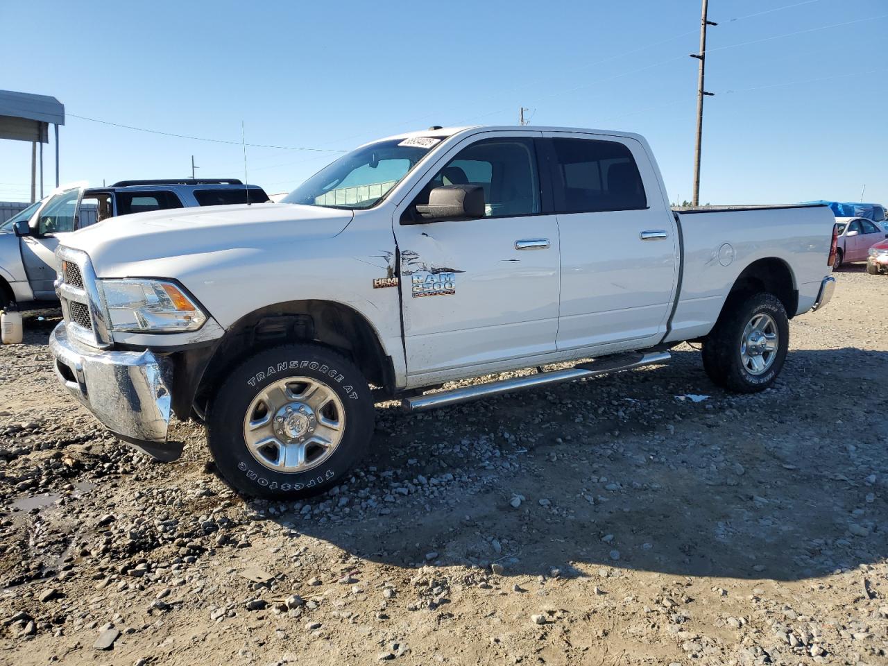 RAM 2500 SLT 2016