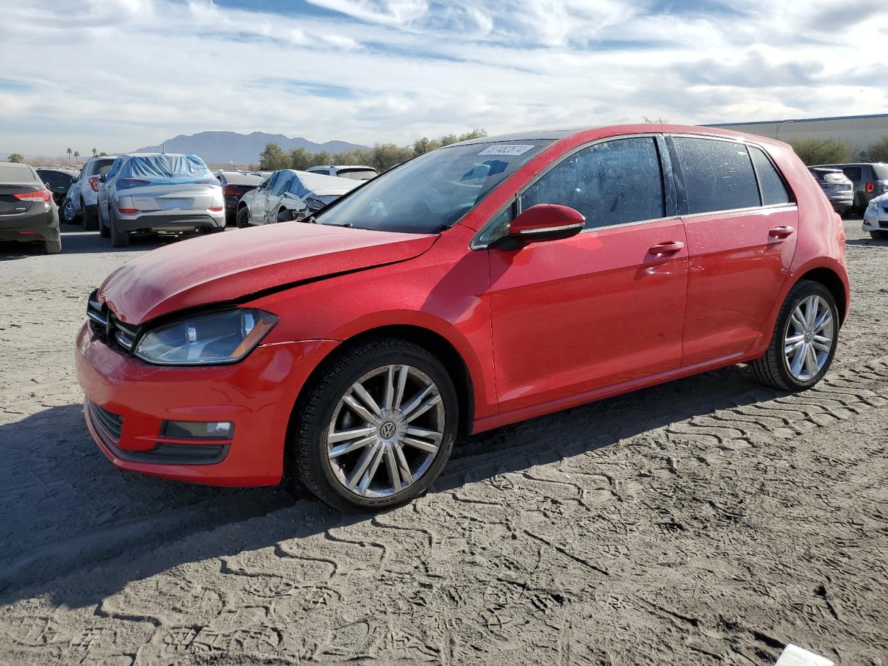 VOLKSWAGEN GOLF TDI 2015