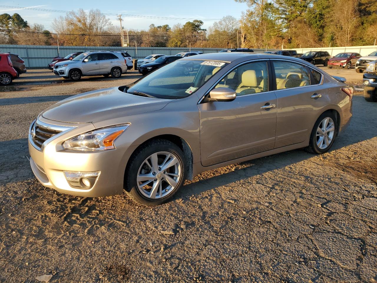 NISSAN ALTIMA 2.5 2013
