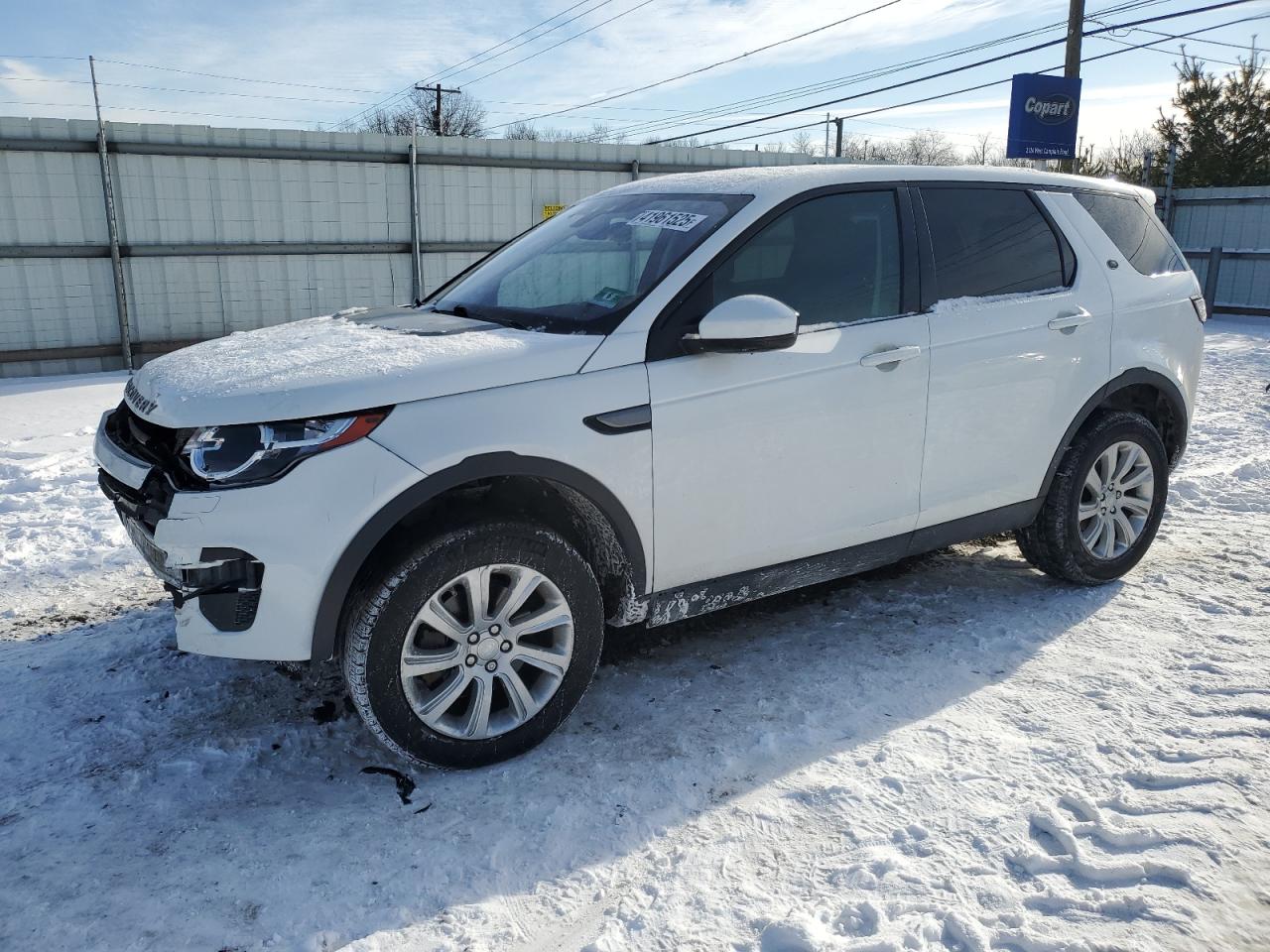 LAND ROVER DISCOVERY 2018