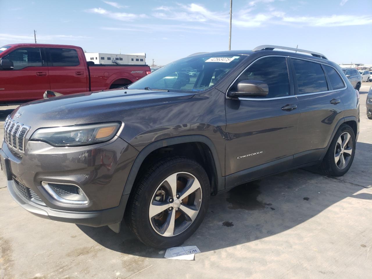 JEEP CHEROKEE L 2019