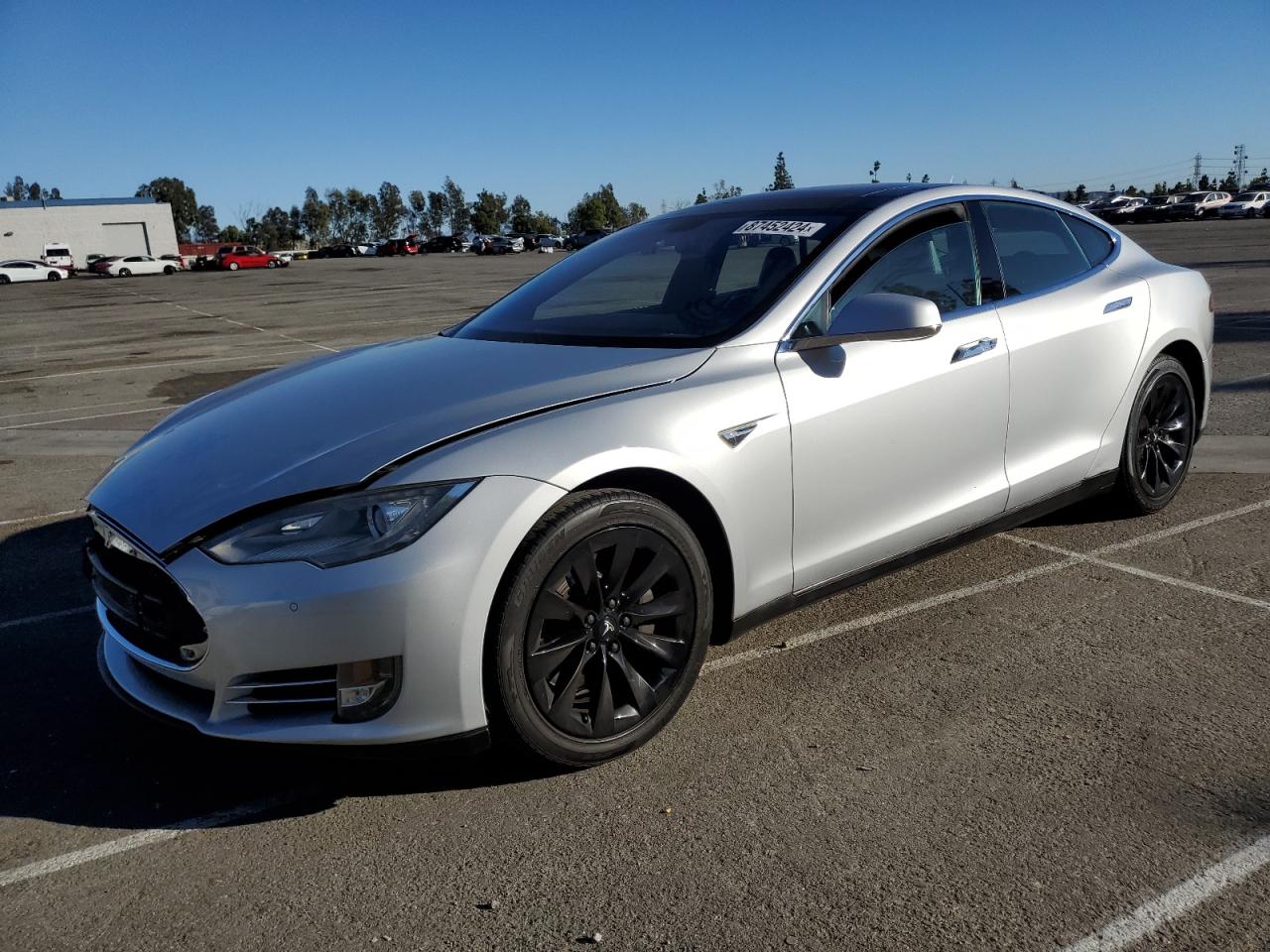 TESLA MODEL S 2013