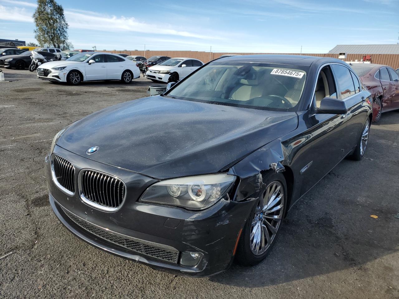 BMW 750 LI 2011