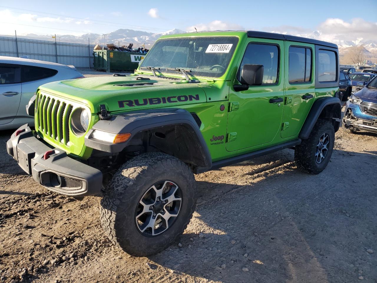 JEEP WRANGLER U 2019