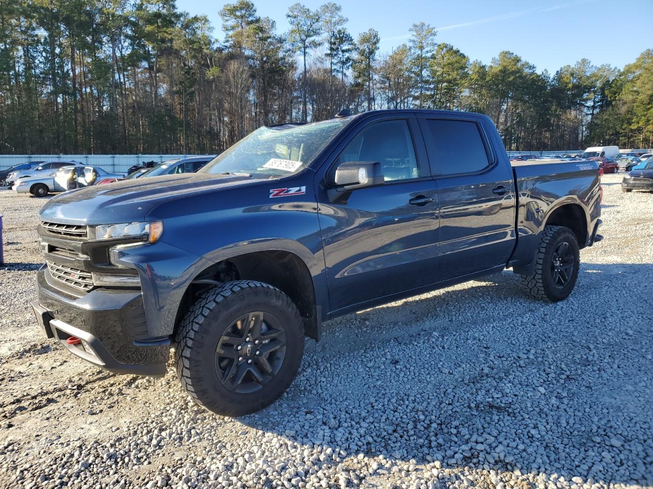 CHEVROLET SILVERADO 2022