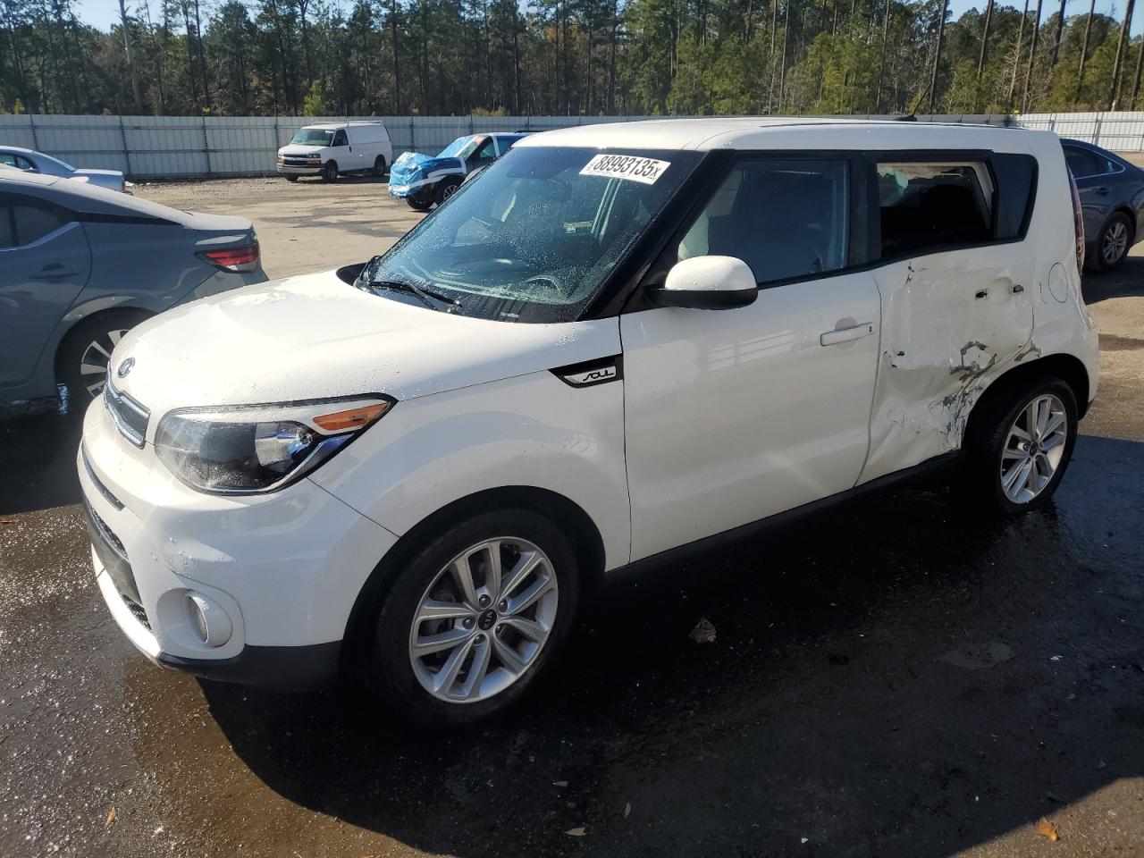 KIA SOUL + 2018
