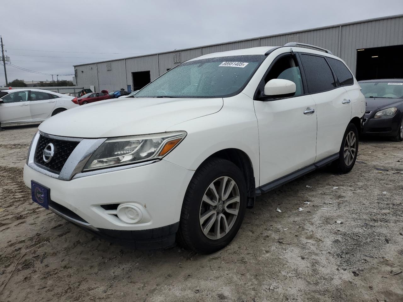 NISSAN PATHFINDER 2014