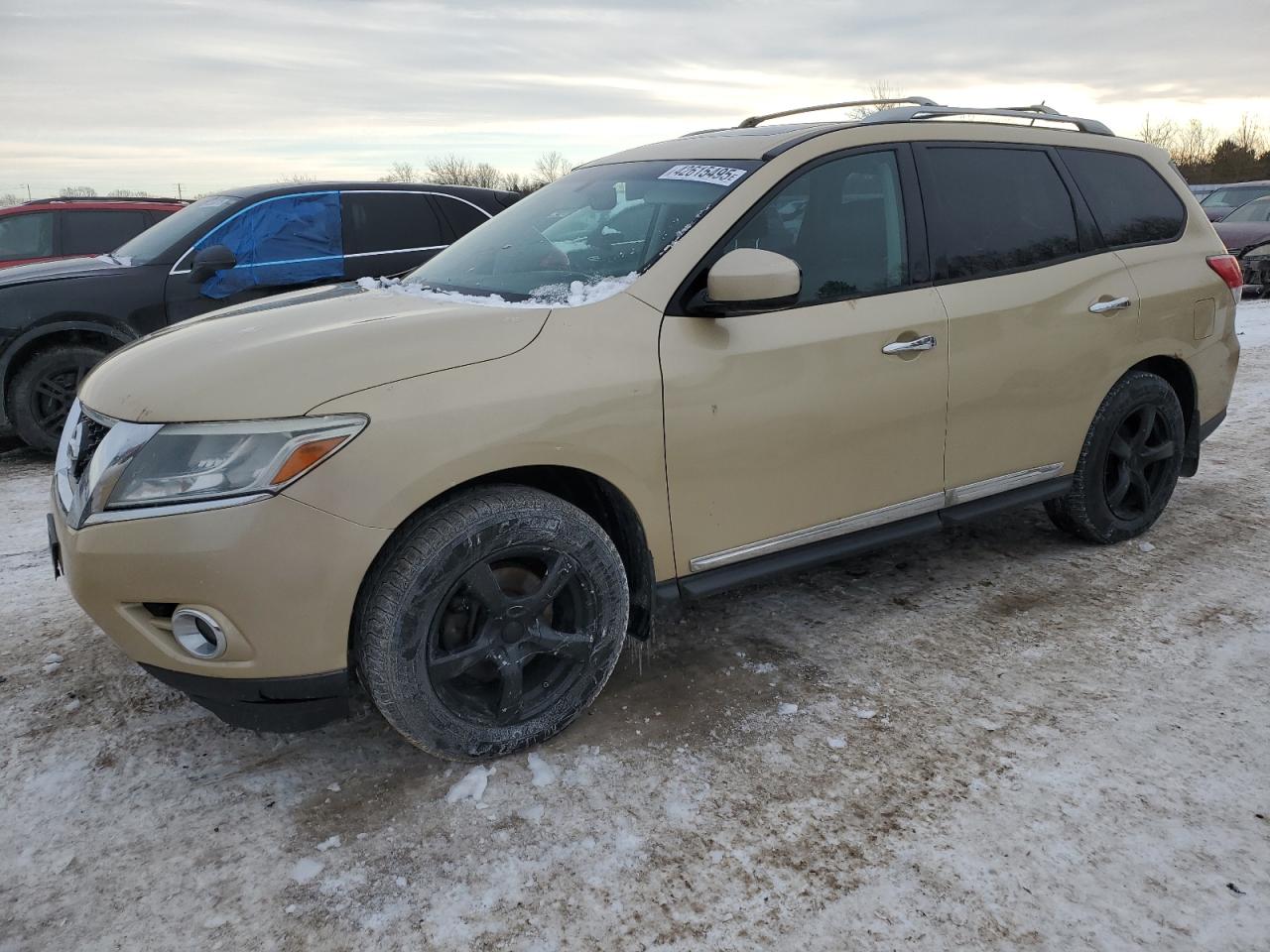 NISSAN PATHFINDER 2013