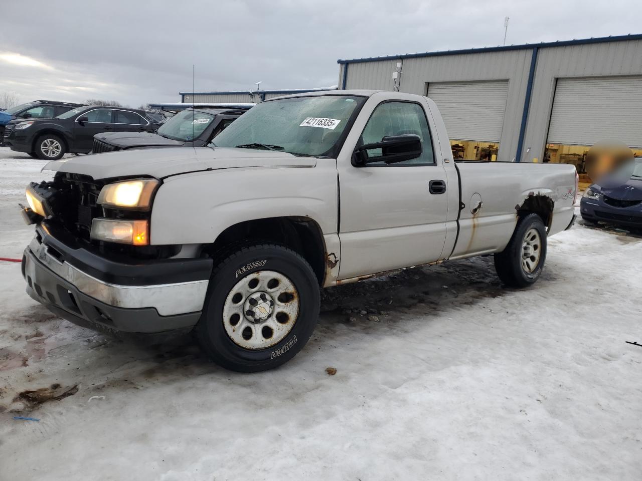 CHEVROLET SILVERADO 2005