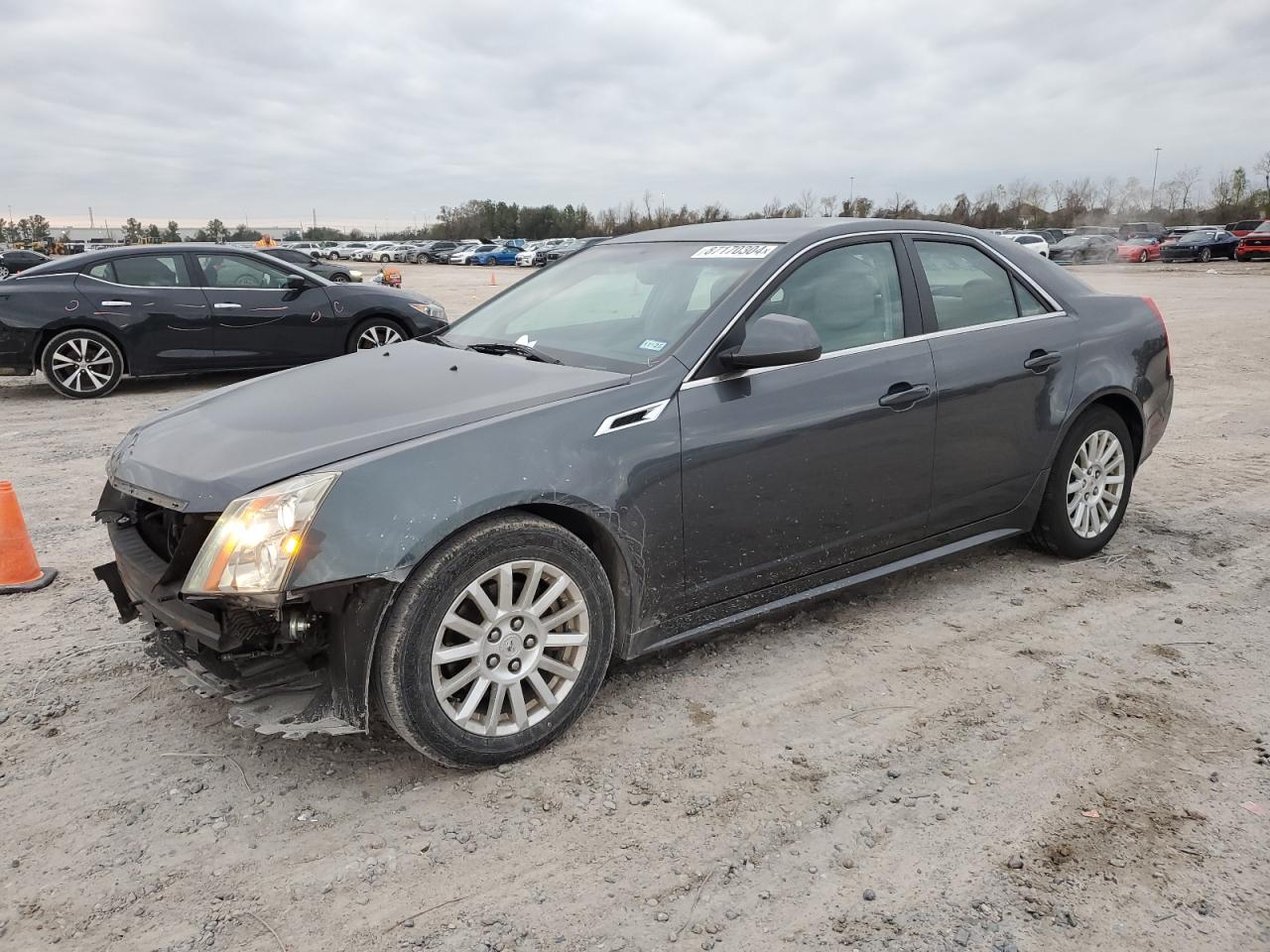 CADILLAC CTS 2012