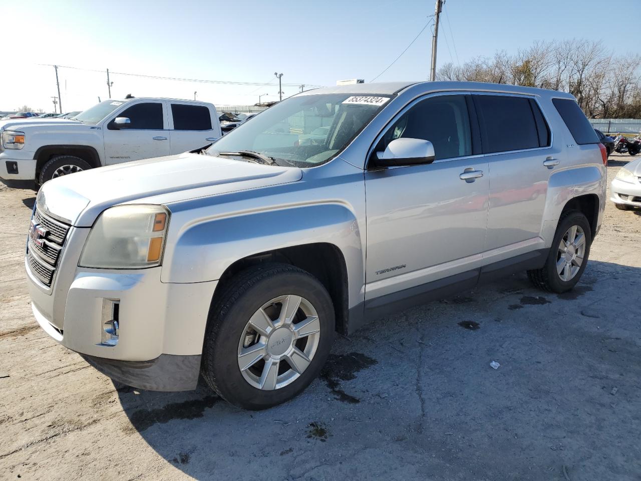 GMC TERRAIN SL 2010