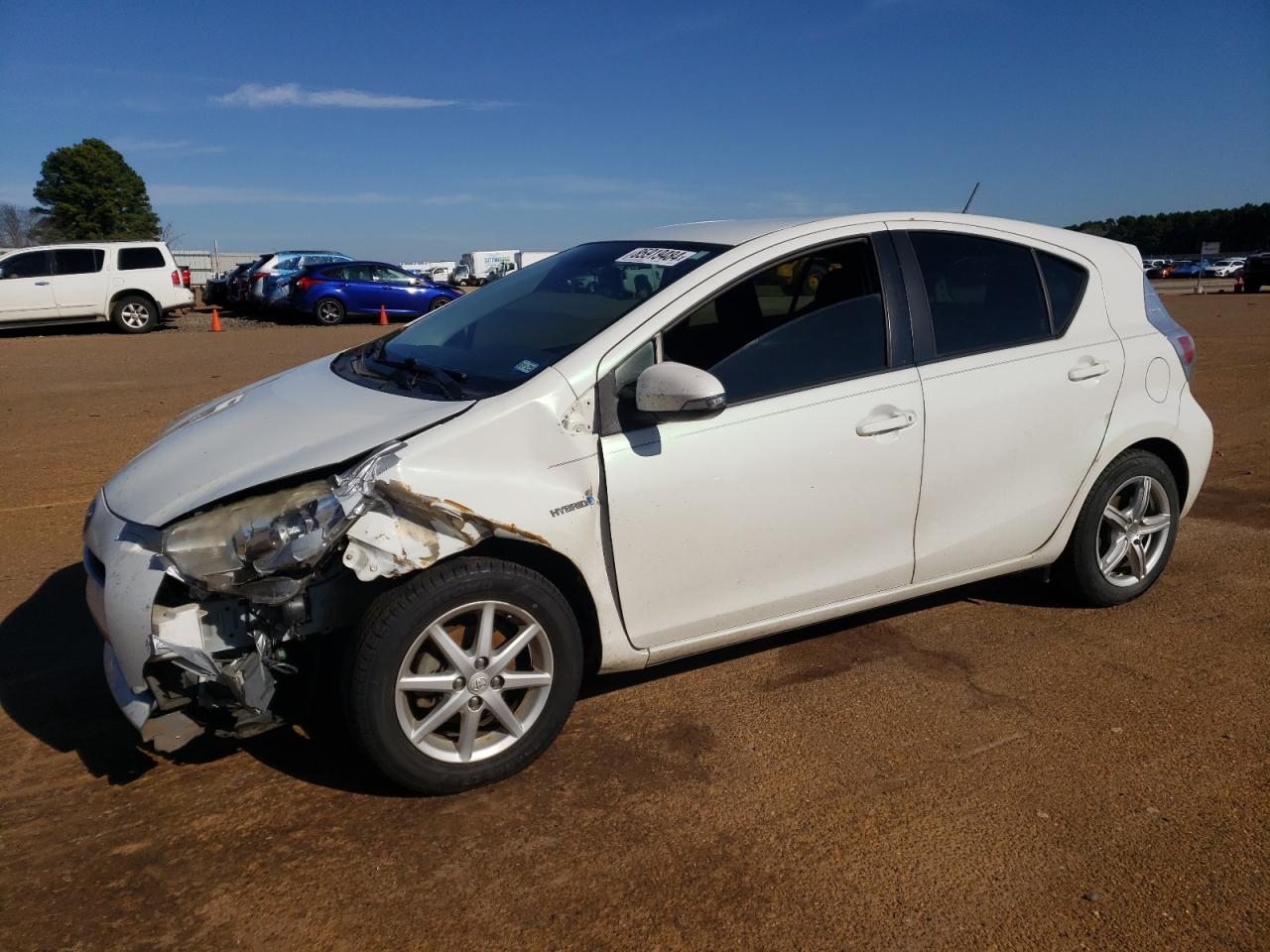 TOYOTA PRIUS C 2013