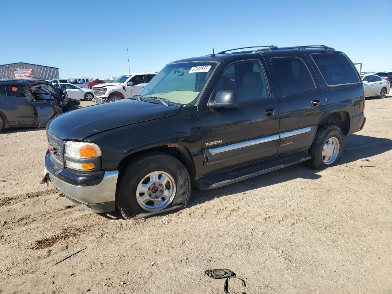 GMC YUKON 2003