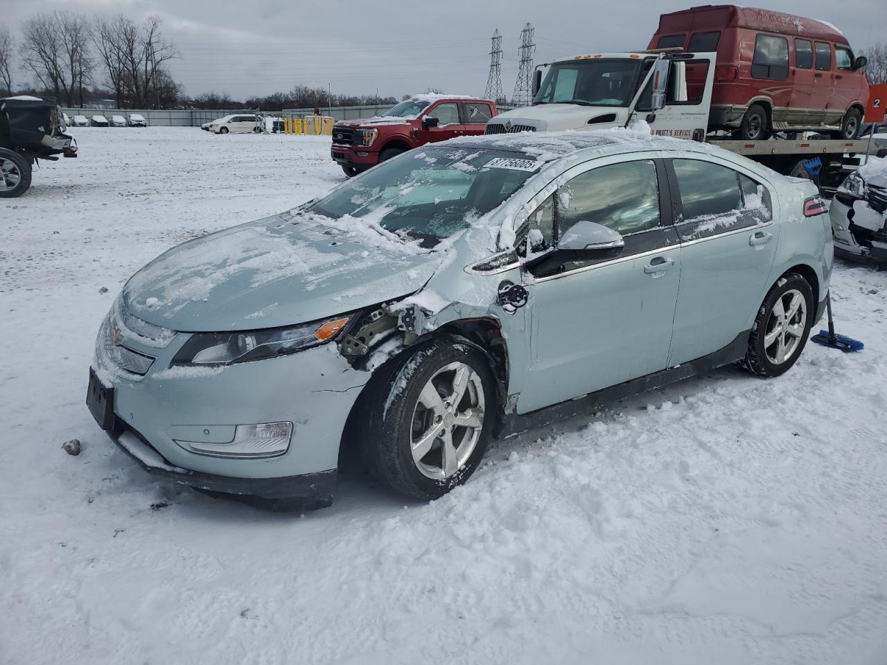 CHEVROLET VOLT 2012
