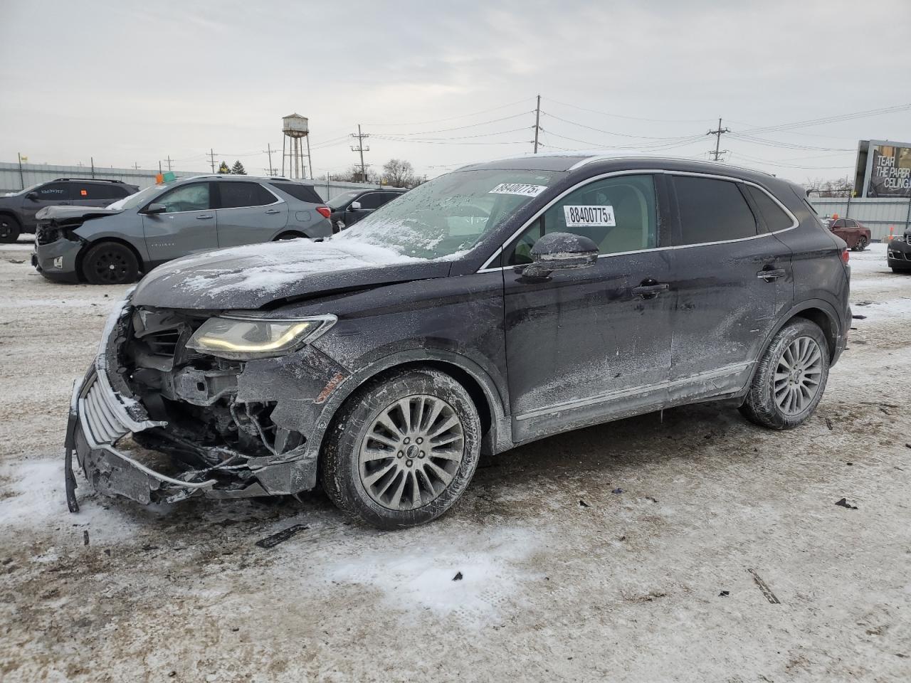 LINCOLN MKC 2015