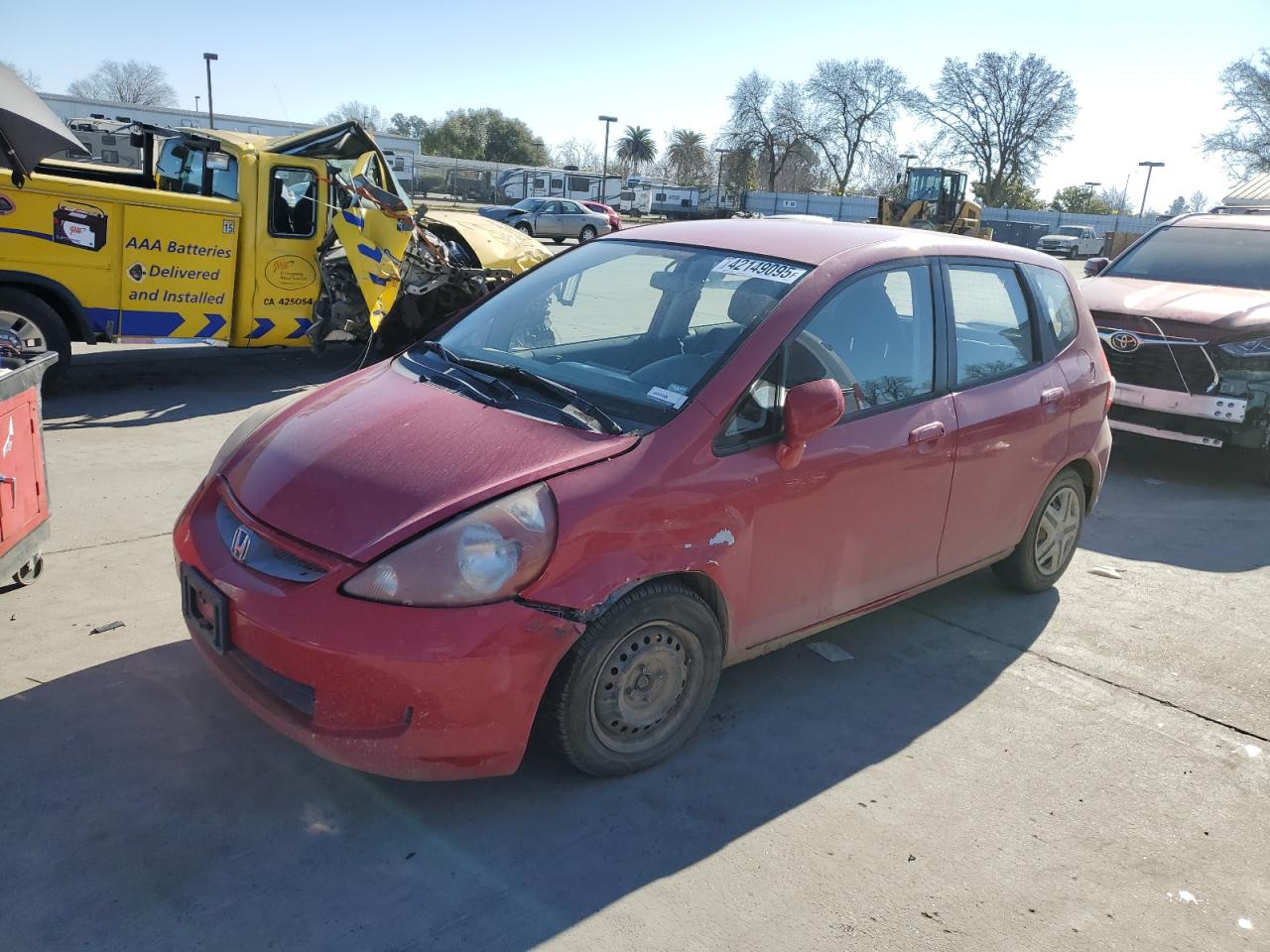 HONDA FIT 2008