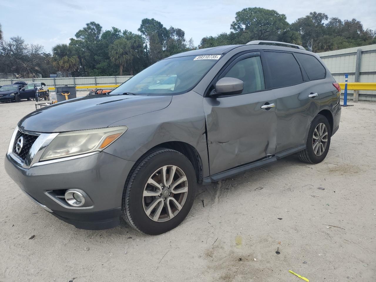 NISSAN PATHFINDER 2016