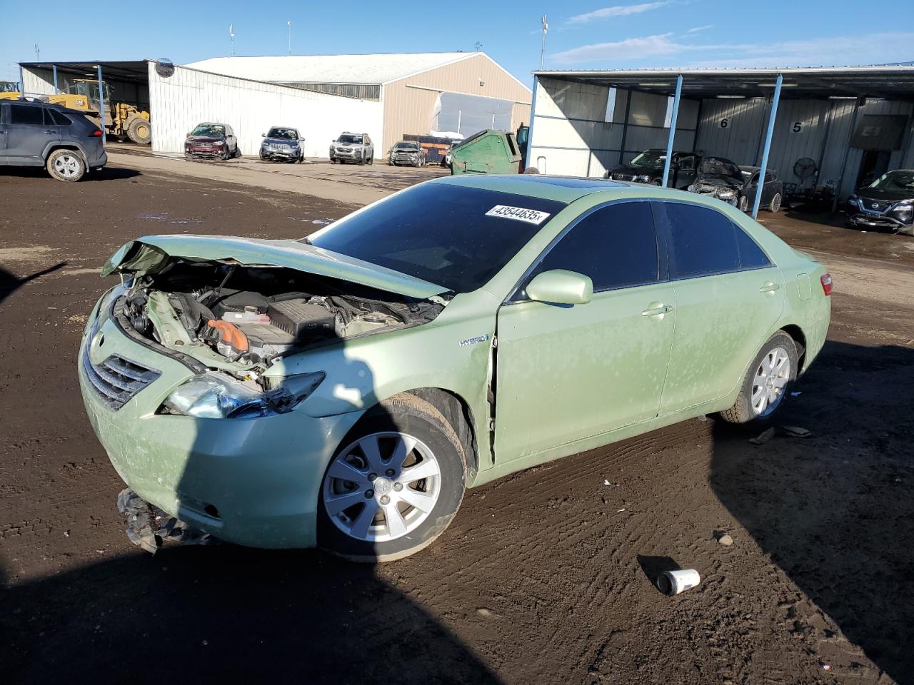 TOYOTA CAMRY HYBR 2009