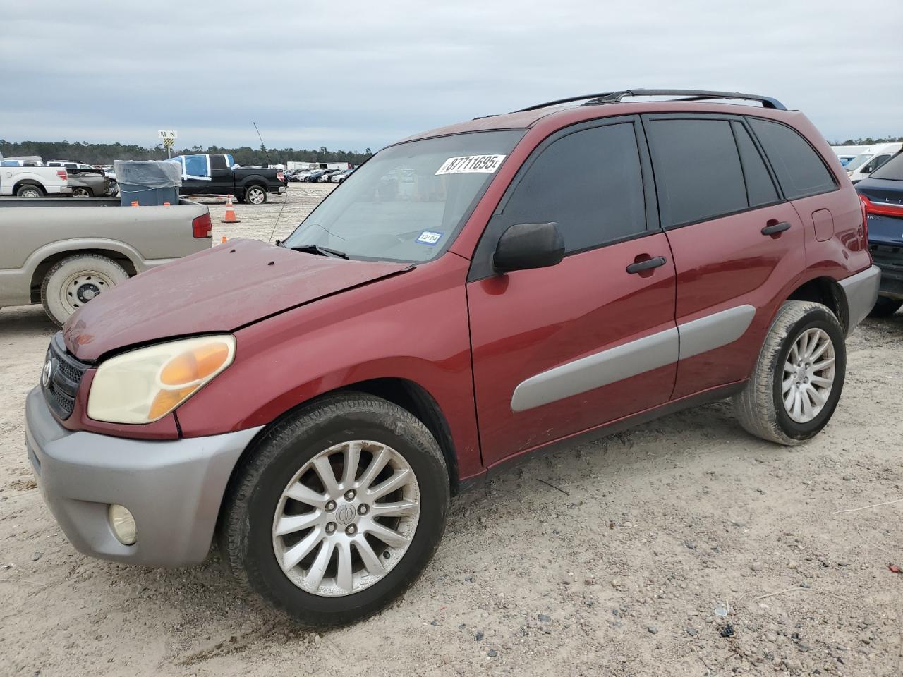 TOYOTA RAV4 2004
