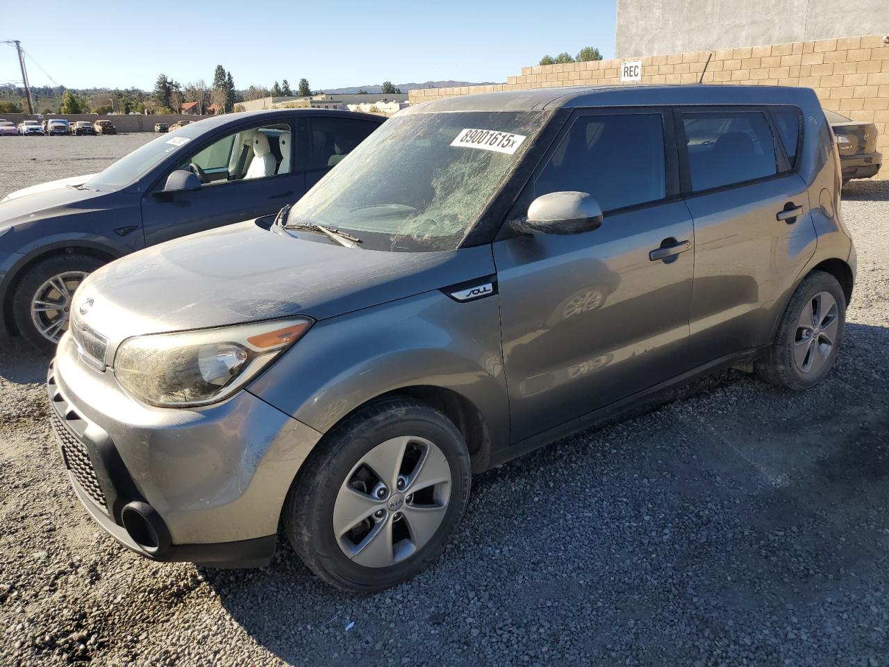 KIA SOUL 2016