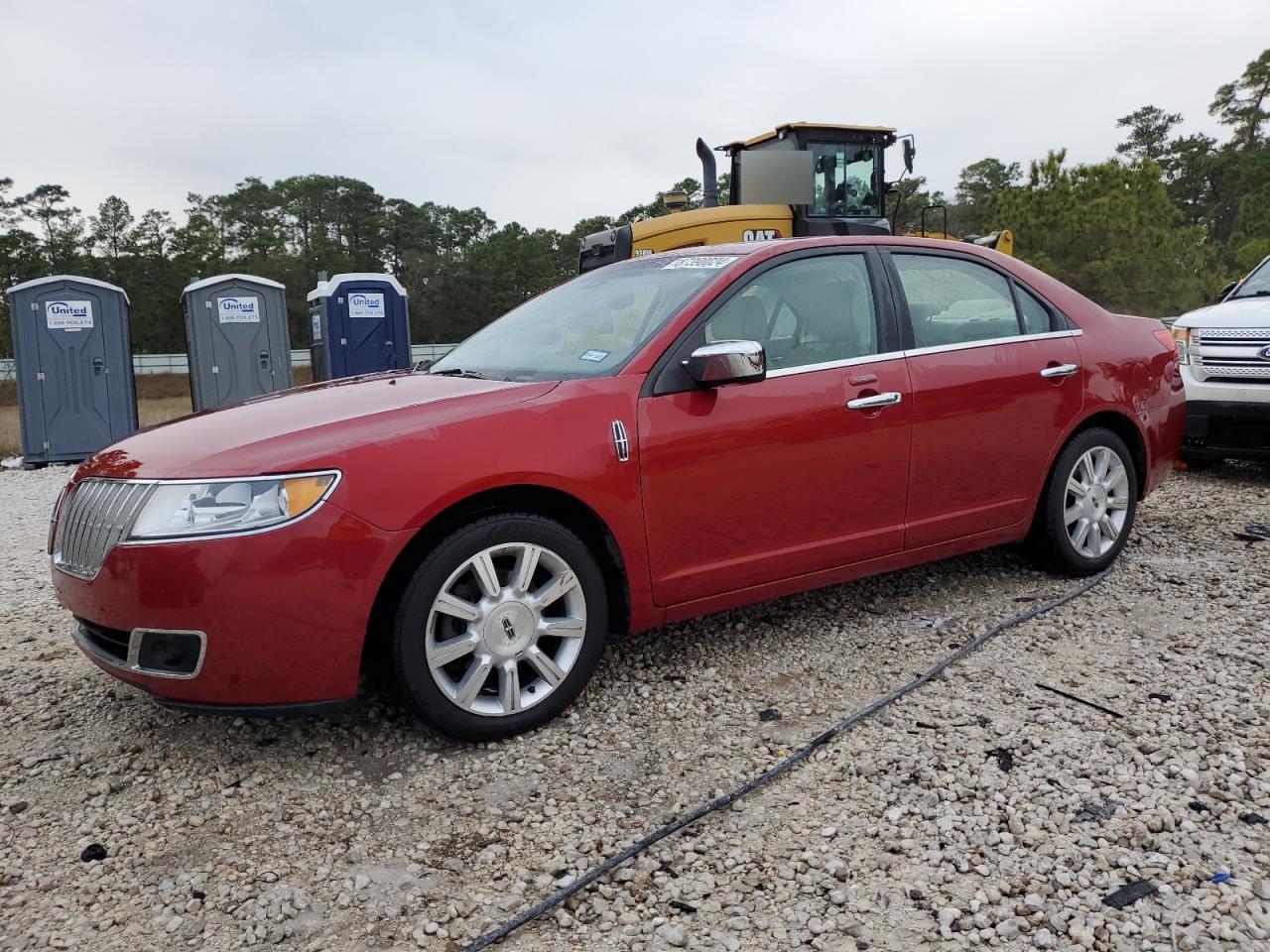 LINCOLN MKZ 2010