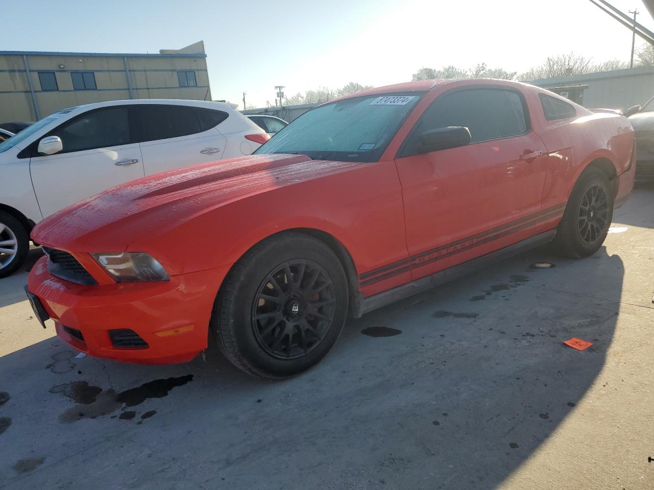 FORD MUSTANG 2012