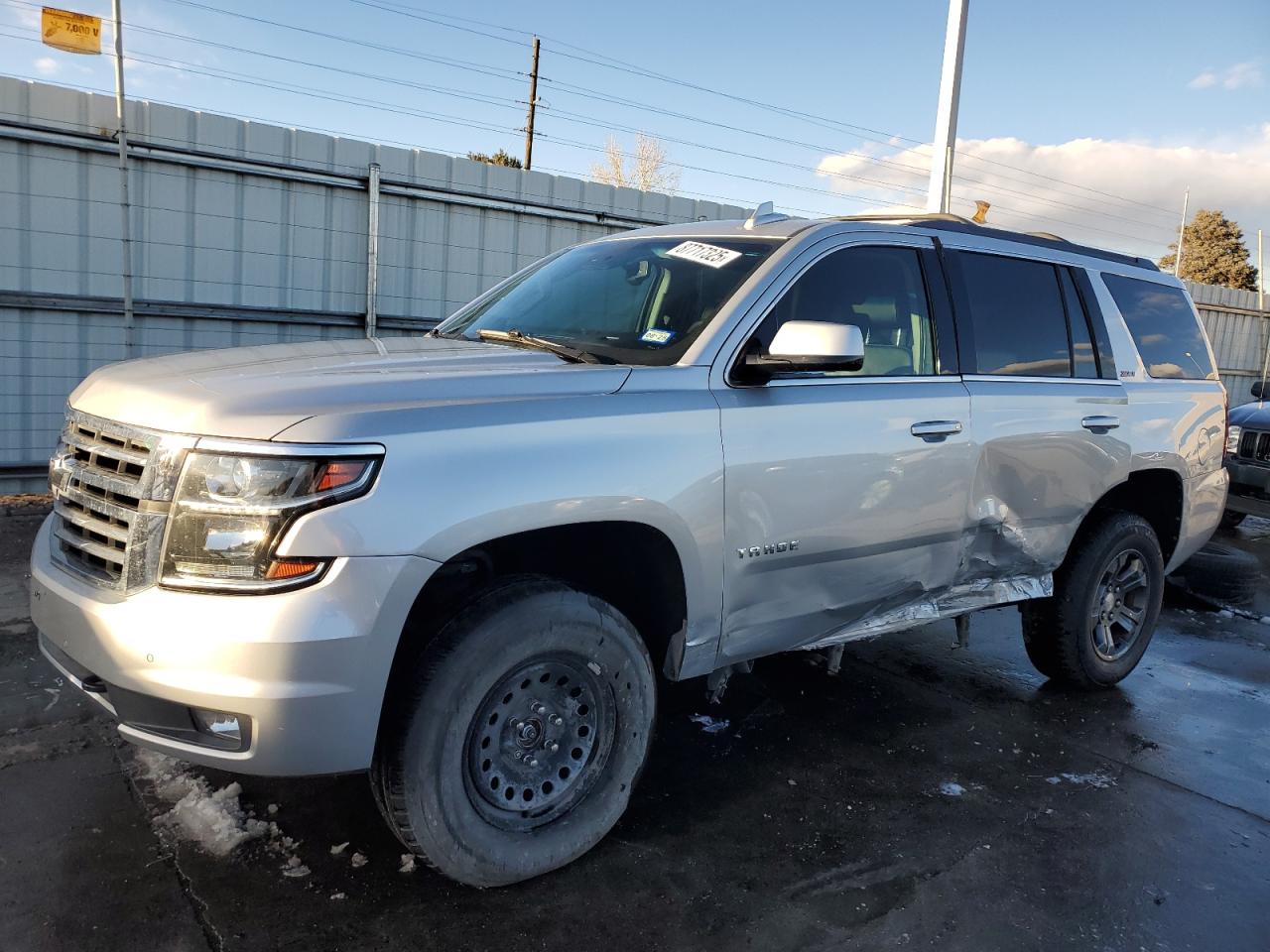 CHEVROLET TAHOE K150 2015