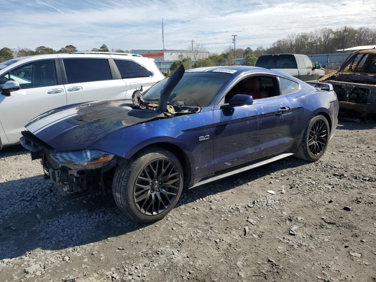 FORD MUSTANG GT 2019