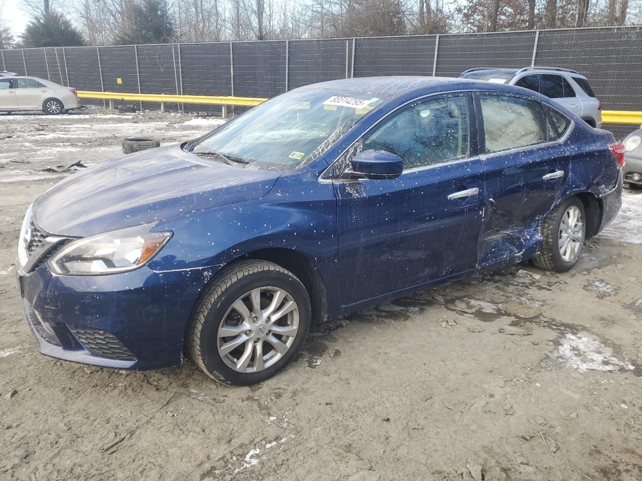 NISSAN SENTRA S 2019