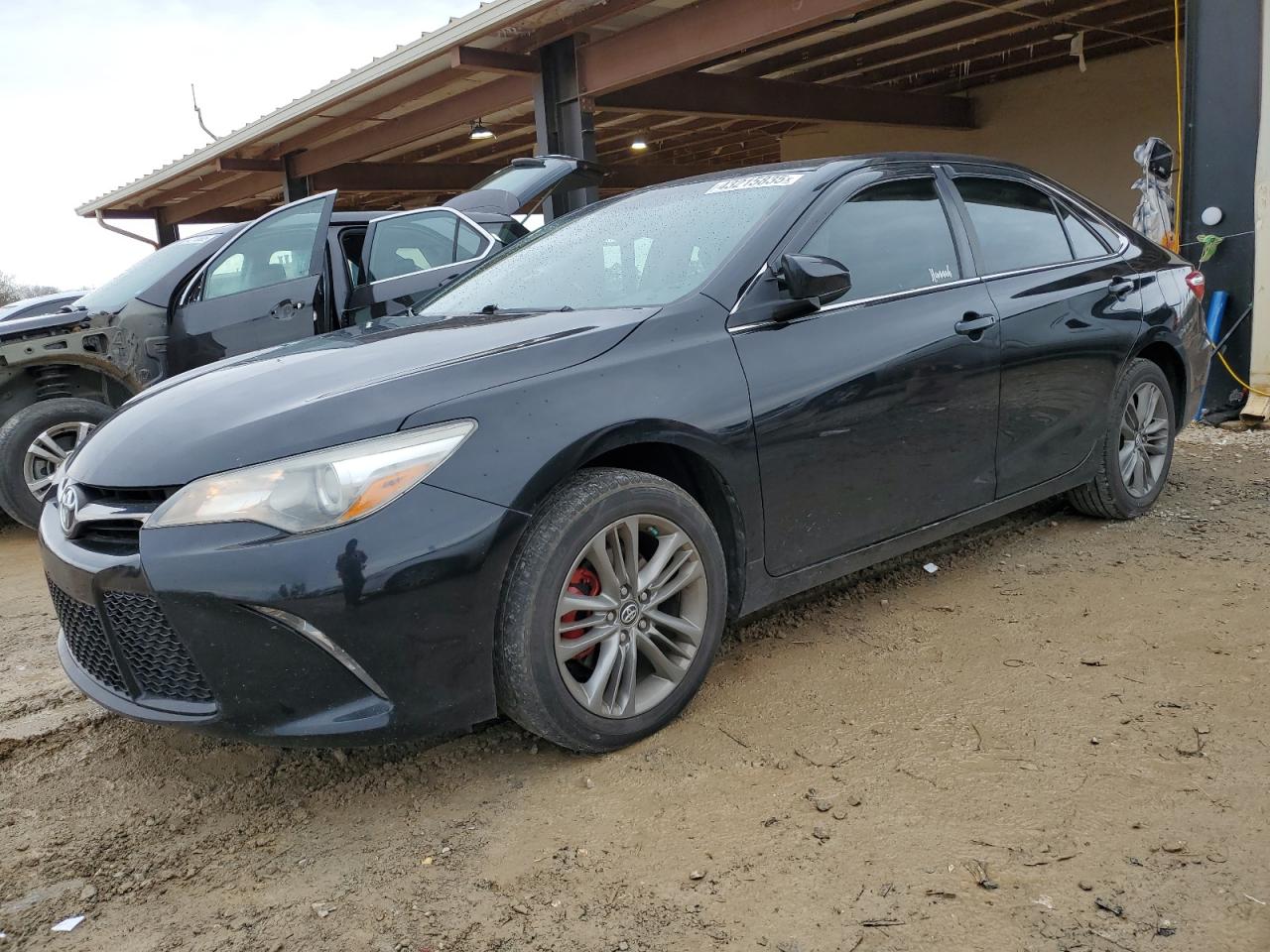TOYOTA CAMRY LE 2017