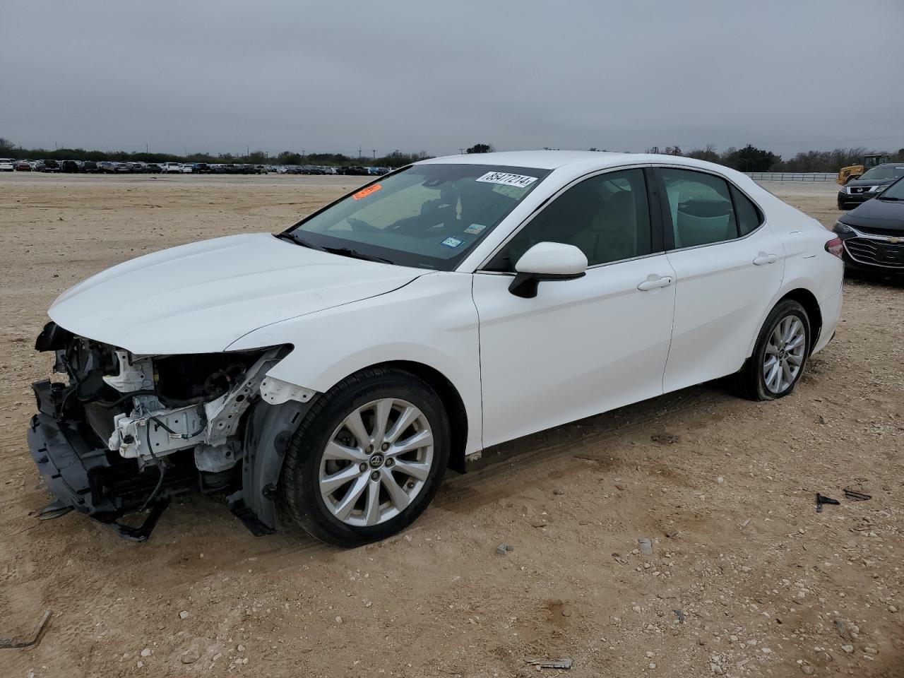 TOYOTA CAMRY L 2018