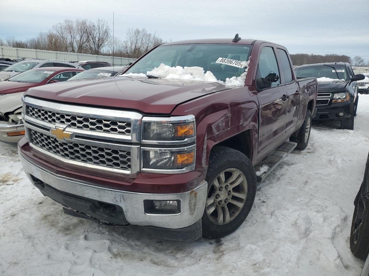 CHEVROLET SILVERADO 2015