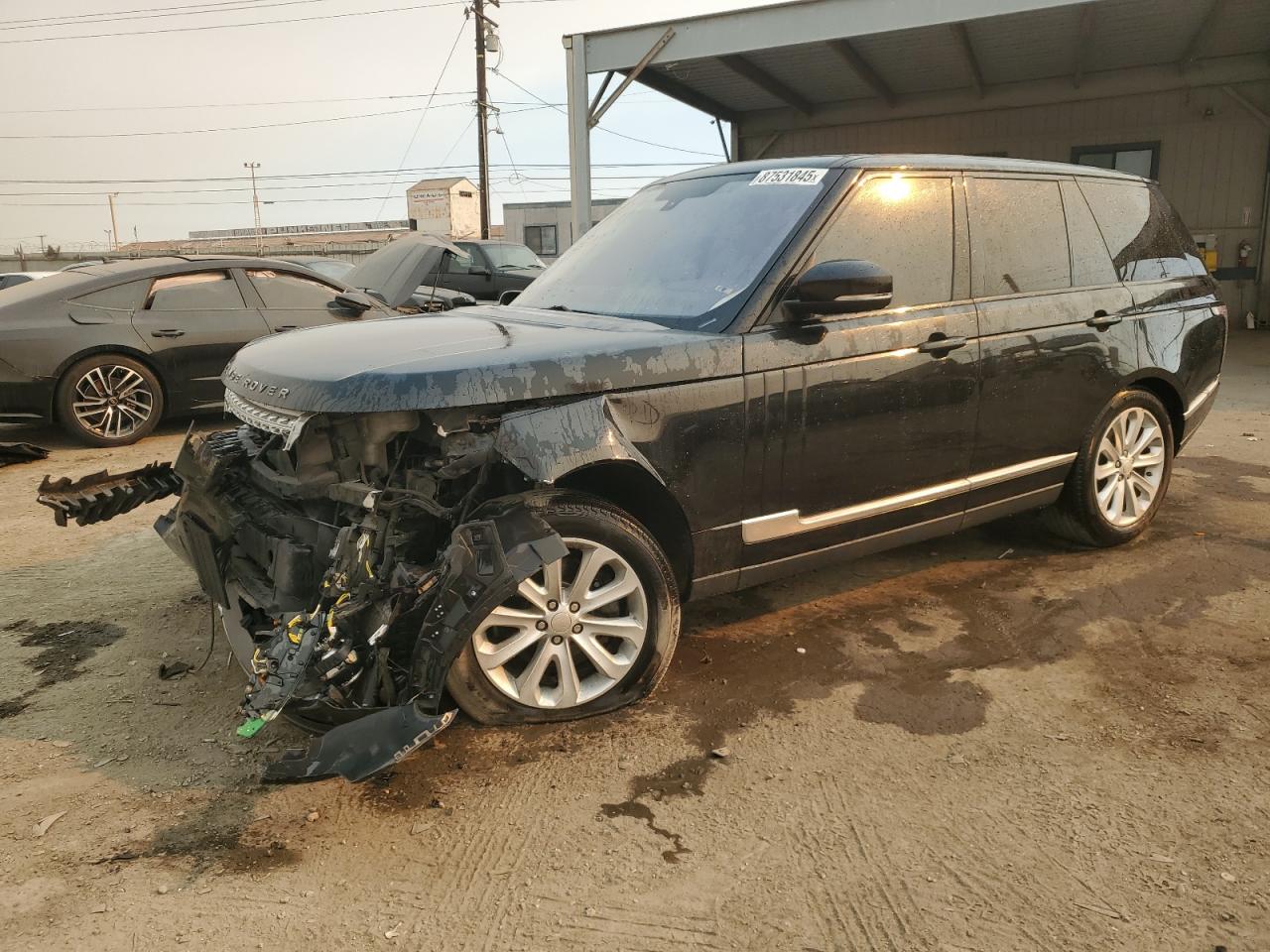 LAND ROVER RANGE ROVE 2014