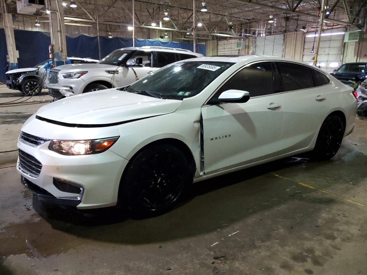 CHEVROLET MALIBU LT 2016
