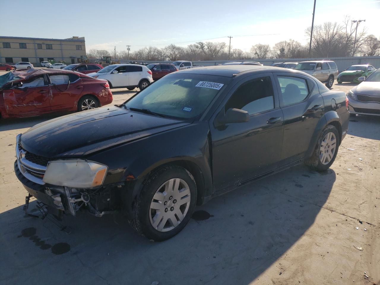 DODGE AVENGER SE 2013