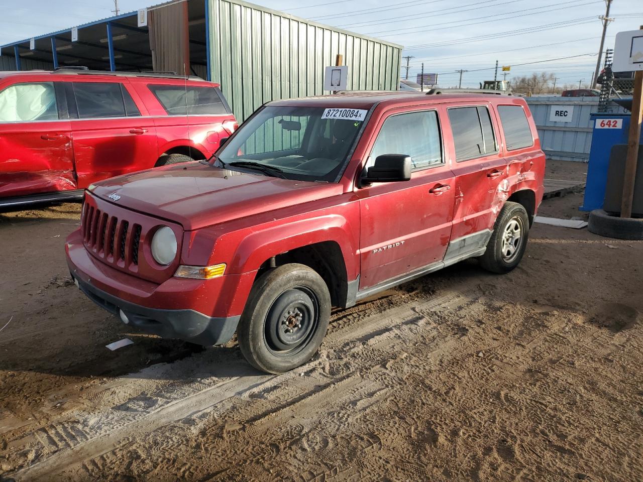 JEEP PATRIOT SP 2014