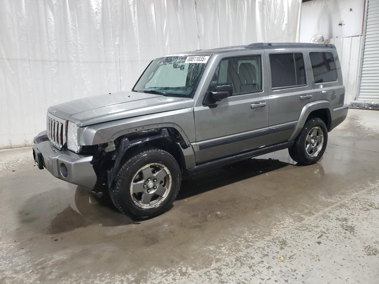 JEEP COMMANDER 2008