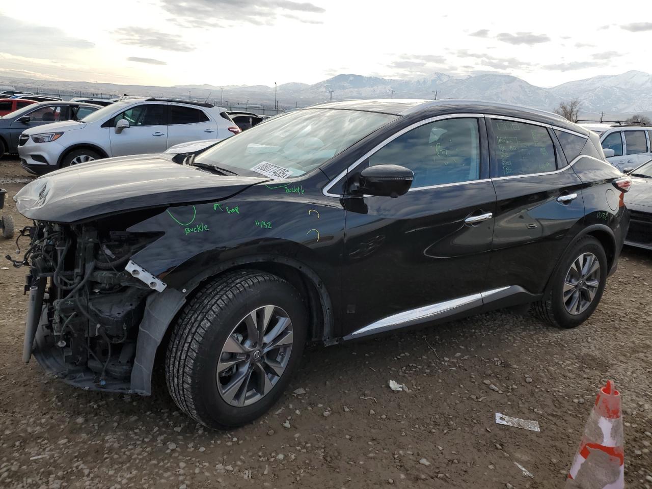 NISSAN MURANO S 2017