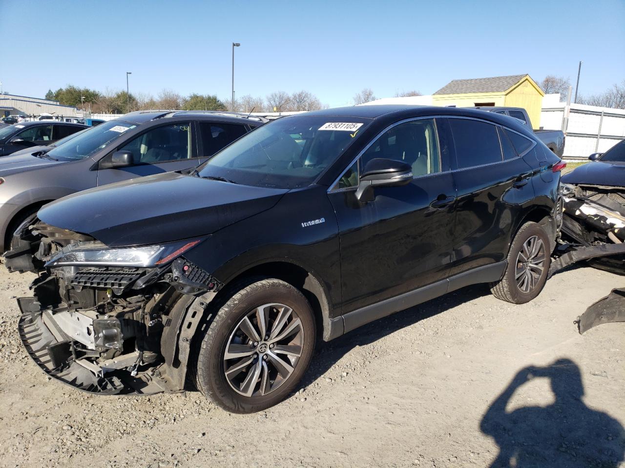 TOYOTA VENZA LE 2021