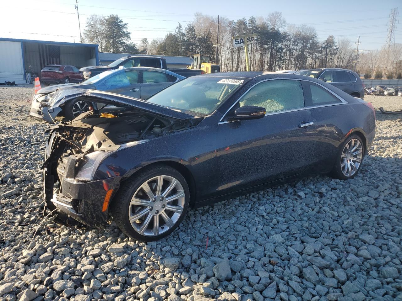 CADILLAC ATS PERFOR 2015