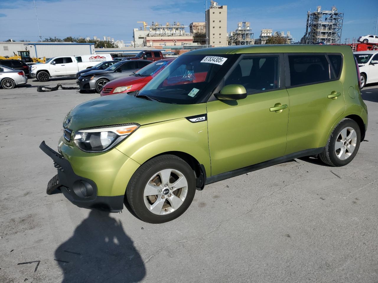 KIA SOUL 2018