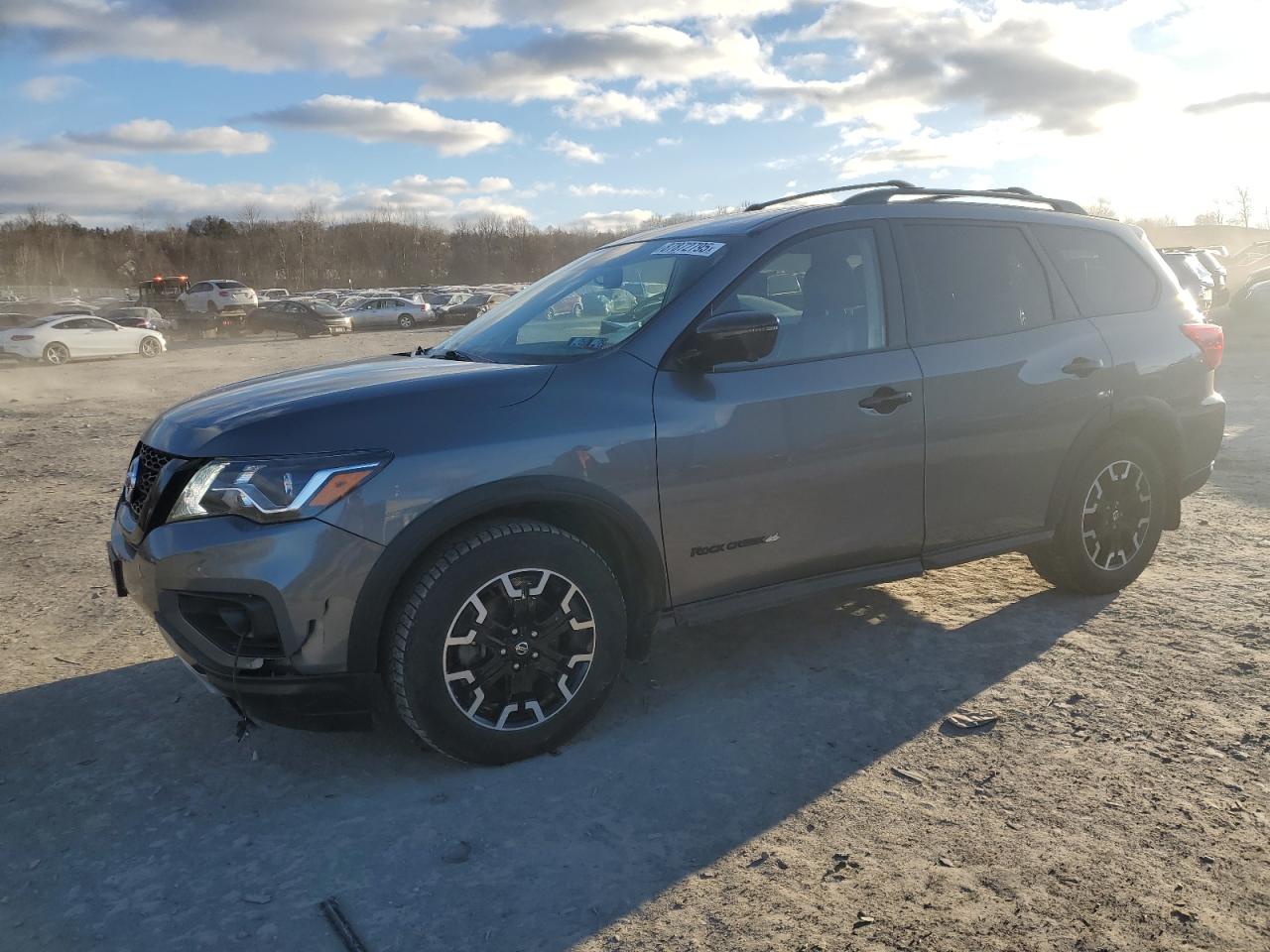 NISSAN PATHFINDER 2020