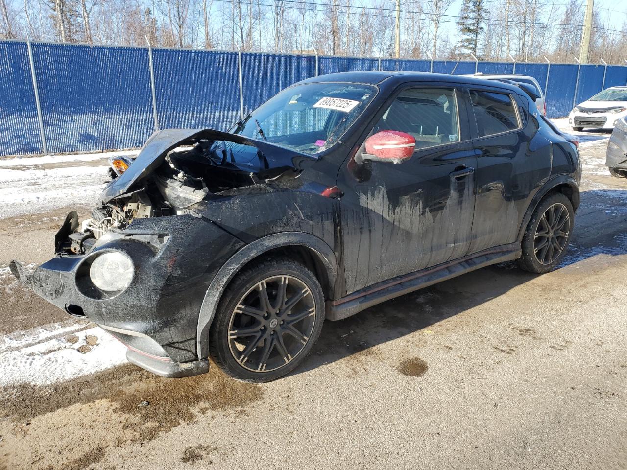 NISSAN JUKE S 2015