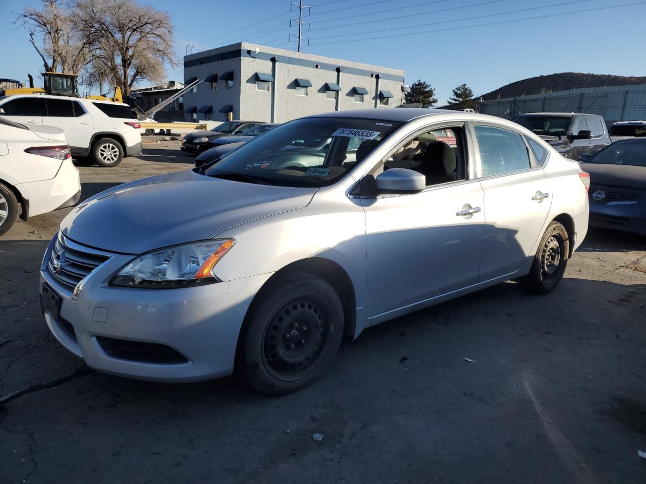 NISSAN SENTRA S 2015