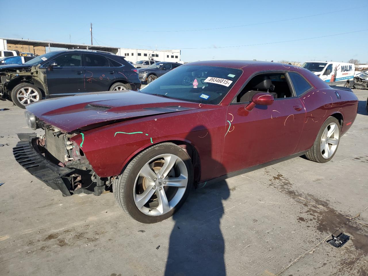 DODGE CHALLENGER 2018