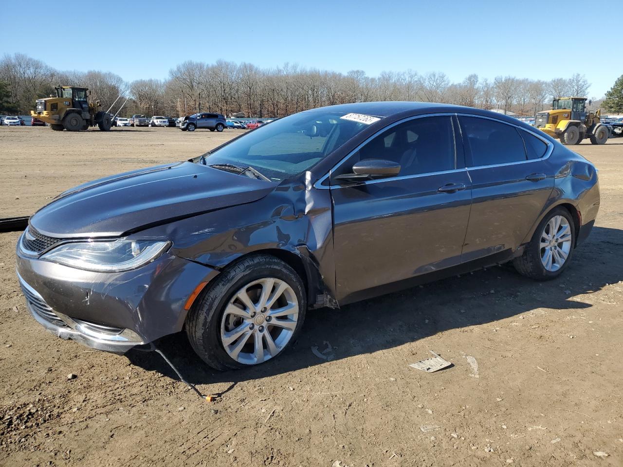 CHRYSLER 200 LIMITE 2016